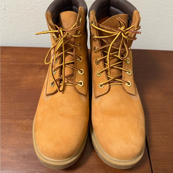 TIMBERLAND Women's Wheat Nubuck Linden Woods Waterproof Boots Size 8.5 - Picture 2 of 10